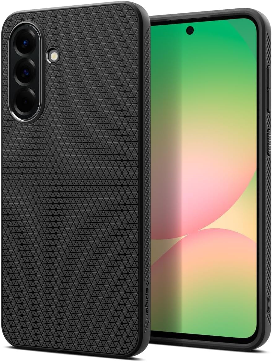 Θήκη Samsung Galaxy A56 Spigen Liquid Air Σιλικόνης - Matte Black (ACS09291)