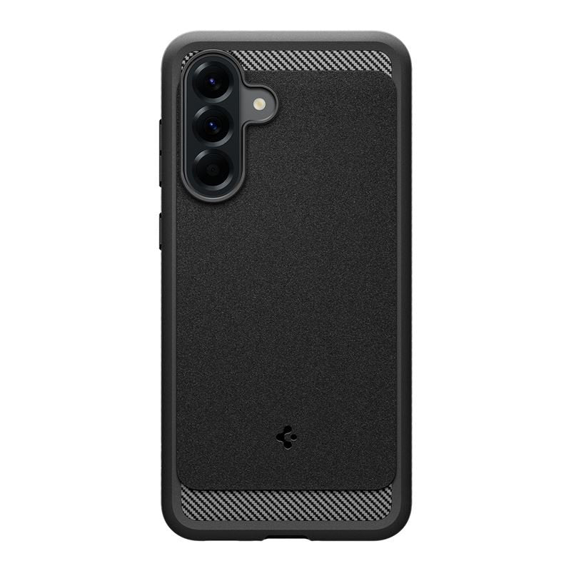 Θήκη Samsung Galaxy A56 Spigen Rugged Armor Ανθεκτική Σιλικόνης - Matte Black (ACS09225)