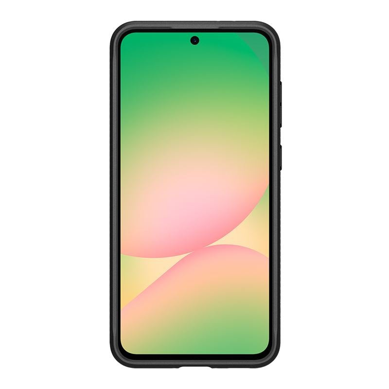 Θήκη Samsung Galaxy A56 Spigen Rugged Armor Ανθεκτική Σιλικόνης - Matte Black (ACS09225)