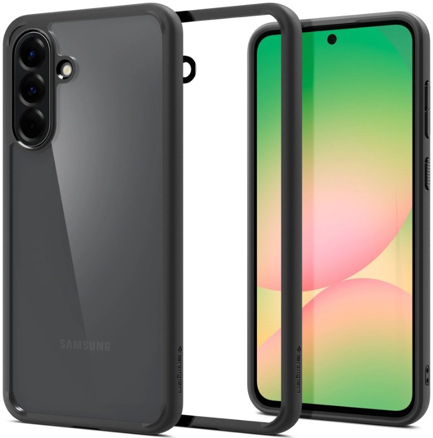Θήκη Samsung Galaxy A56 Spigen Ultra Hybrid Διάφανη Σκληρή - Matte Black (ACS09293)