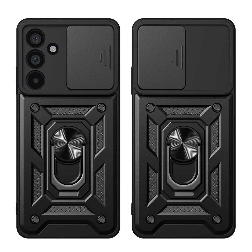 Θήκη Samsung Galaxy A56 Tech-Protect Camshield Pro Ανθεκτική με Κάλυμμα για την Κάμερα & Ring Holder - Black (5906302362172)