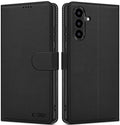 Θήκη Samsung Galaxy A56 Tech-Protect Wallet Πορτοφόλι - Matte Black (5906302361120)