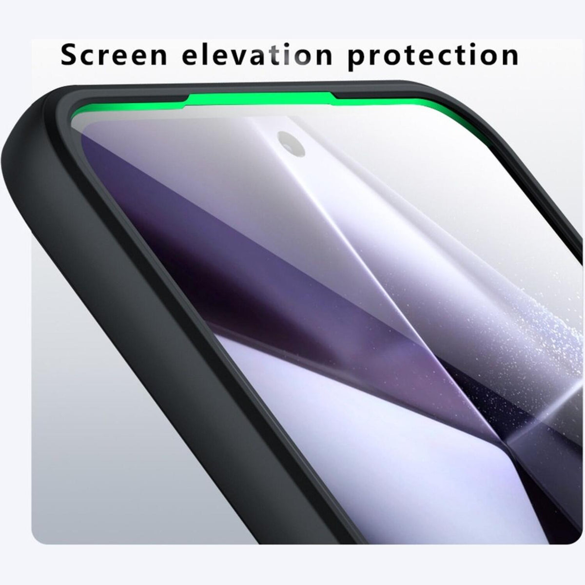 Θήκη Samsung Galaxy A56 Techsuit PureFrost Σκληρή Ημιδιάφανη με MagSafe - Frosted Black (5949419321090)