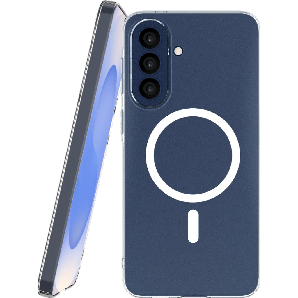 Θήκη Samsung Galaxy A57 Nekit Bare Thin Case Σκληρή Λεπτή Διάφανη με MagSafe 1.2mm - Transparent (8719246597558)