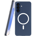 Θήκη Samsung Galaxy A57 Nekit Bare Thin Case Σκληρή Λεπτή Διάφανη με MagSafe 1.2mm - Transparent (8719246597558)