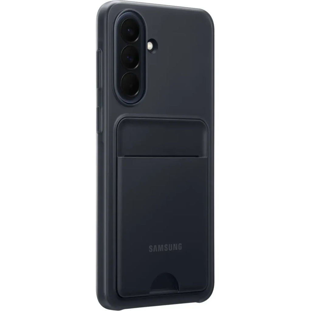 Θήκη Samsung Galaxy A57 Official Samsung Card Slot Case Σιλικόνης με Υποδοχή για Κάρτα - Black (EF-OA576TBEGWW)