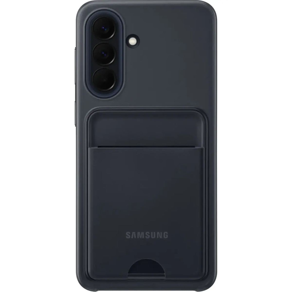 Θήκη Samsung Galaxy A57 Official Samsung Card Slot Case Σιλικόνης με Υποδοχή για Κάρτα - Black (EF-OA576TBEGWW)