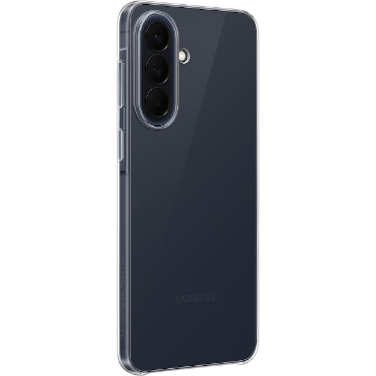 Θήκη Samsung Galaxy A57 Official Samsung Clear Case Διάφανη Σκληρή - Transparent (EF-QA576CTEGWW)