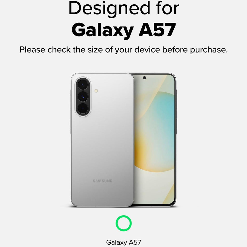 Θήκη Samsung Galaxy A57 Ringke Fusion Magnetic Ανθεκτική Σκληρή με MagSafe - Clear (8800328817951)