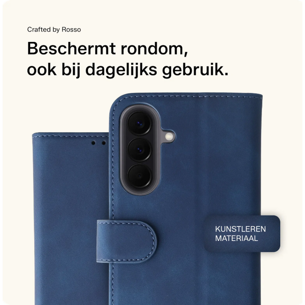 Θήκη Samsung Galaxy A57 Rosso Element PU Πορτοφόλι - Blue (8719246558320)