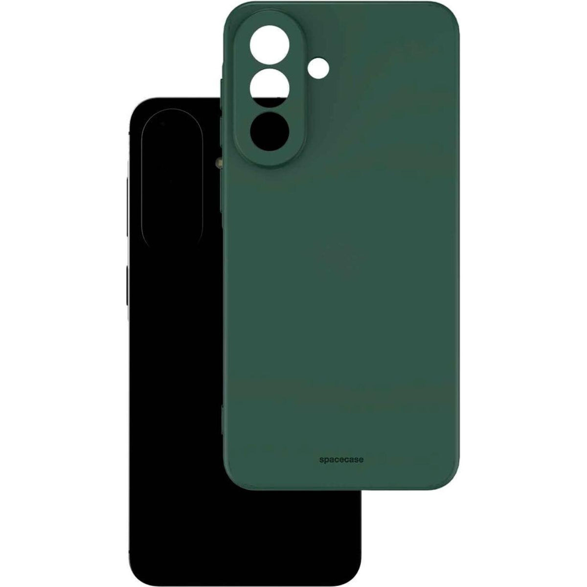 Θήκη Samsung Galaxy A57 Spacecase Silicone Case Σιλικόνης - Dark Green (5905719140427)