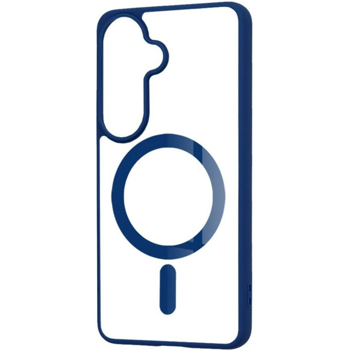 Θήκη Samsung Galaxy A57 Techsuit MagSafe Pro Σκληρή Διάφανη με MagSafe - Blue (5949419366985)