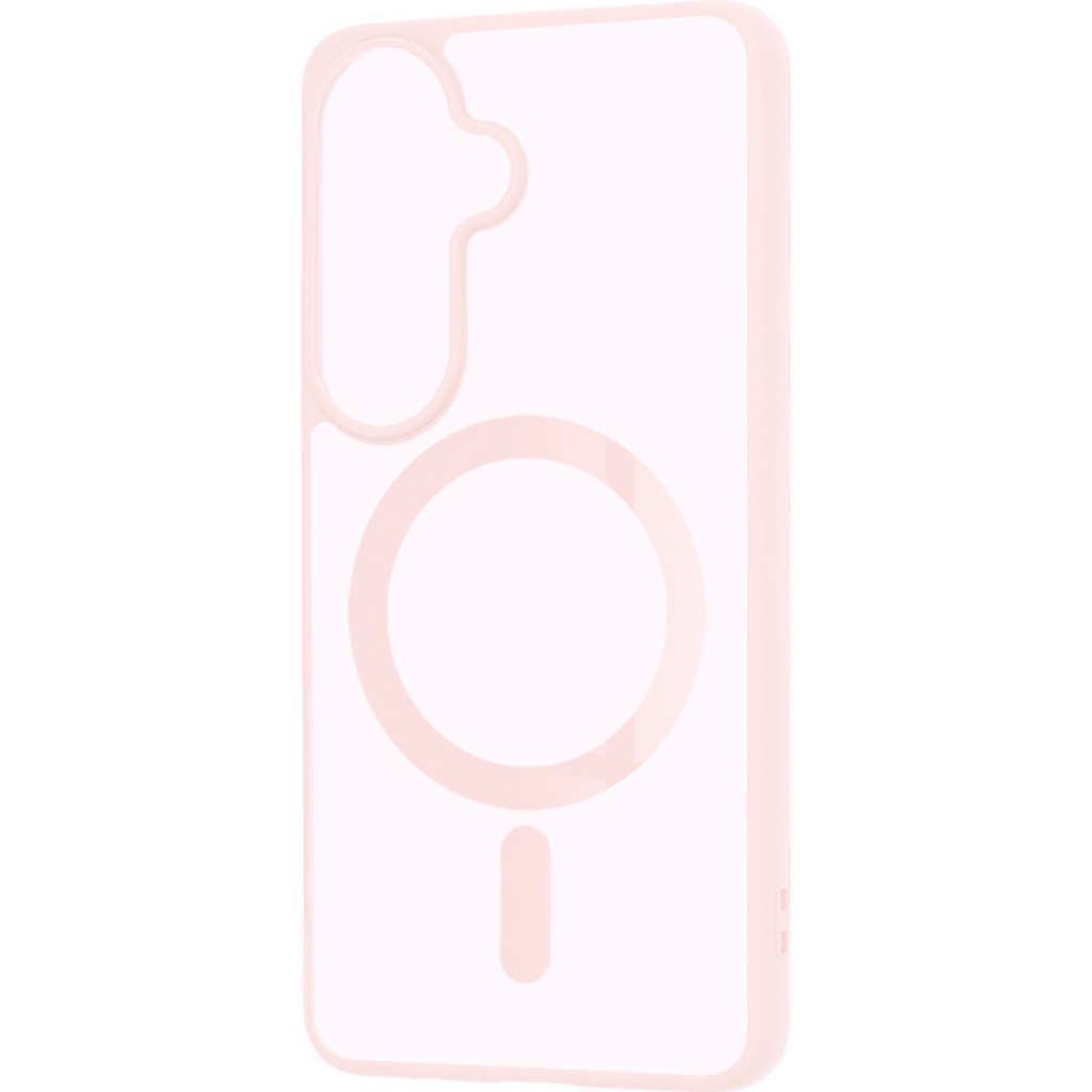 Θήκη Samsung Galaxy A57 Techsuit MagSafe Pro Σκληρή Διάφανη με MagSafe - Nude Pink (5949419366992)