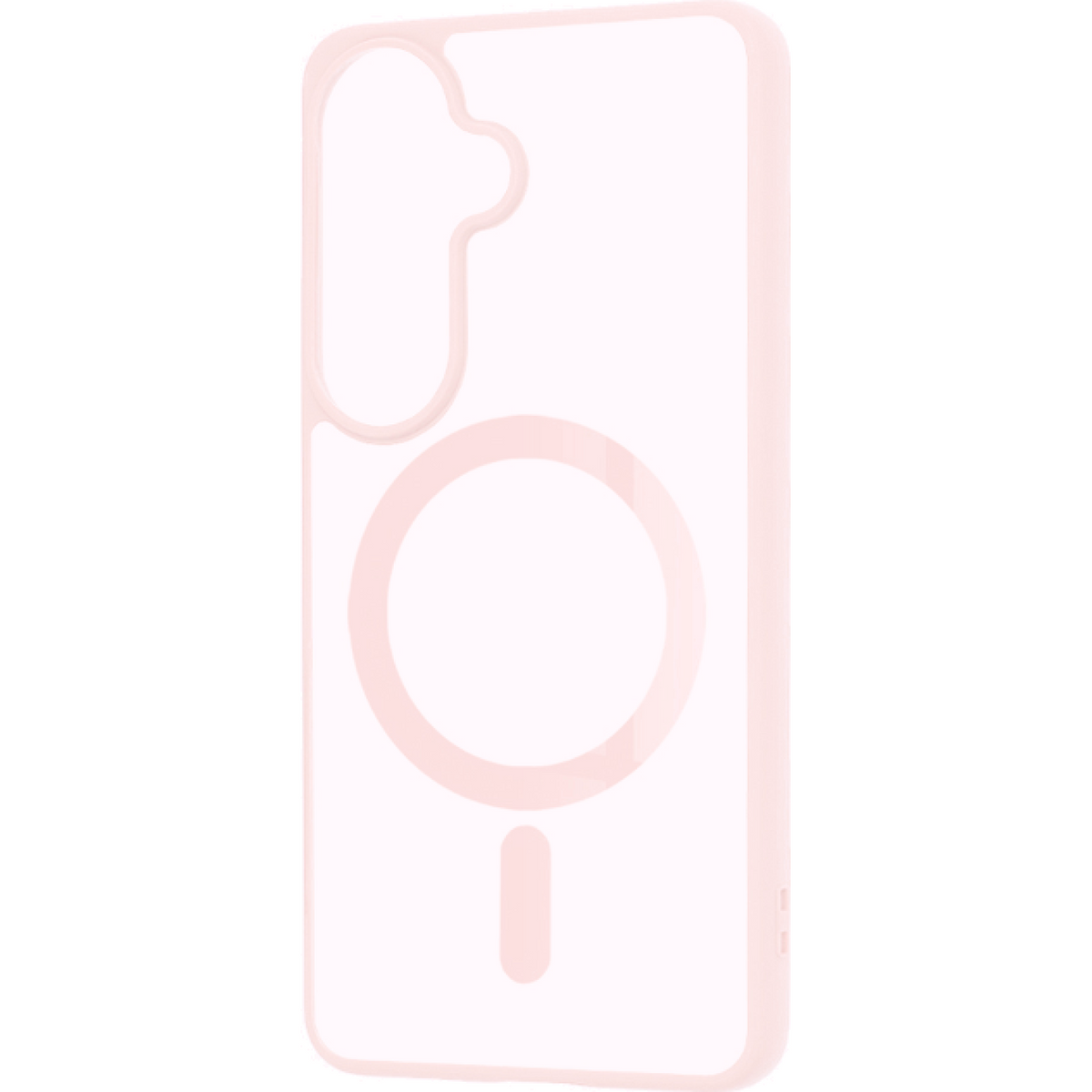 Θήκη Samsung Galaxy A57 Techsuit MagSafe Pro Σκληρή Διάφανη με MagSafe - Nude Pink (5949419366992)