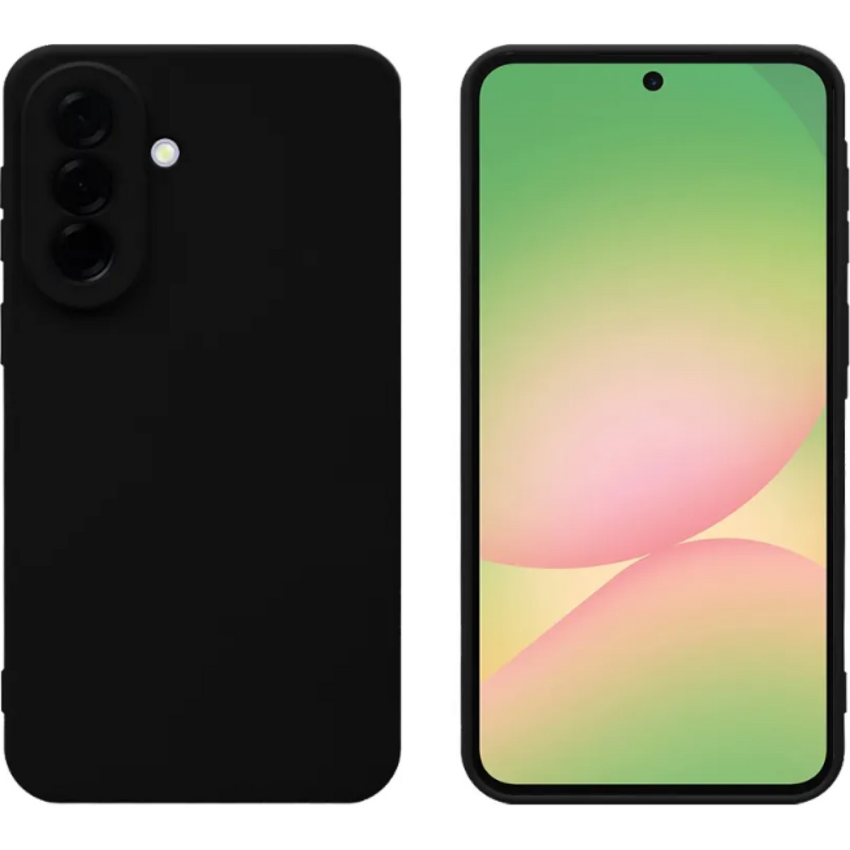 Θήκη Samsung Galaxy A57 Vivid Silicone Case Σιλικόνης - Black (VIVGGS000017)
