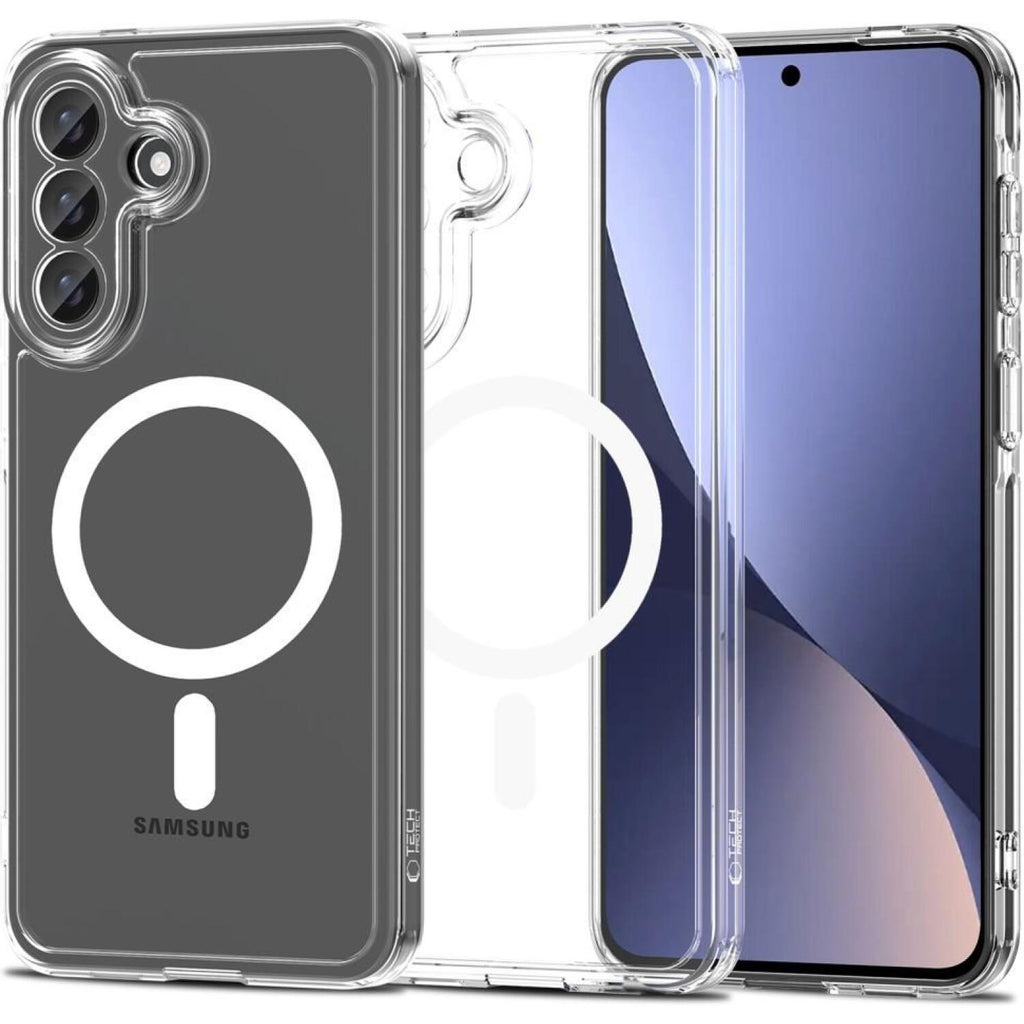Θήκη Samsung Galaxy A57 Tech-Protect FlexAir Hybrid Σκληρή Διάφανη με MagSafe - Clear (5906302392018)