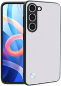Θήκη Samsung Galaxy S23 Bodycell Vegan Cover Σκληρή - Light Blue (5206015077142)
