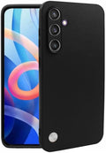 Θήκη Samsung Galaxy S23 FE Bodycell Vegan Cover Σκληρή - Black (5206015077173)