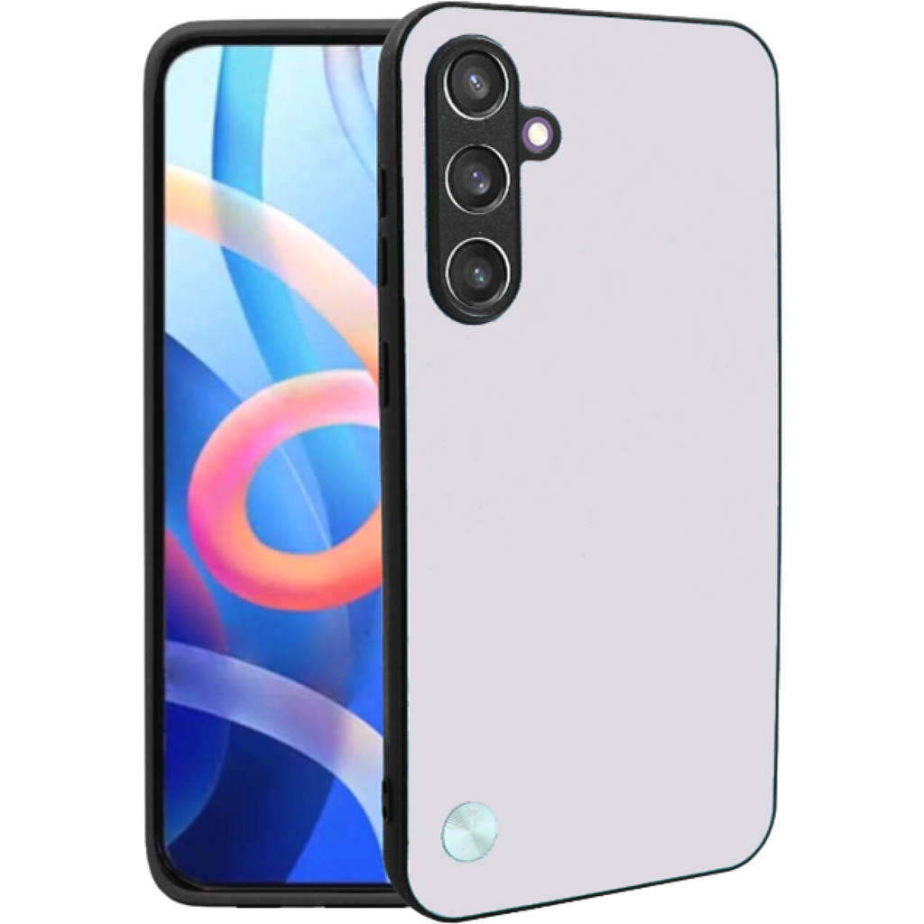 Θήκη Samsung Galaxy S23 FE Bodycell Vegan Cover Σκληρή - Light Blue (5206015077180)
