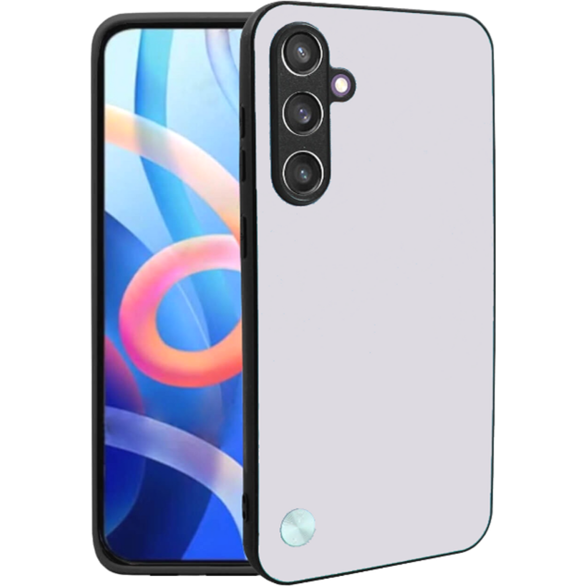 Θήκη Samsung Galaxy S23 FE Bodycell Vegan Cover Σκληρή - Light Blue (5206015077180)