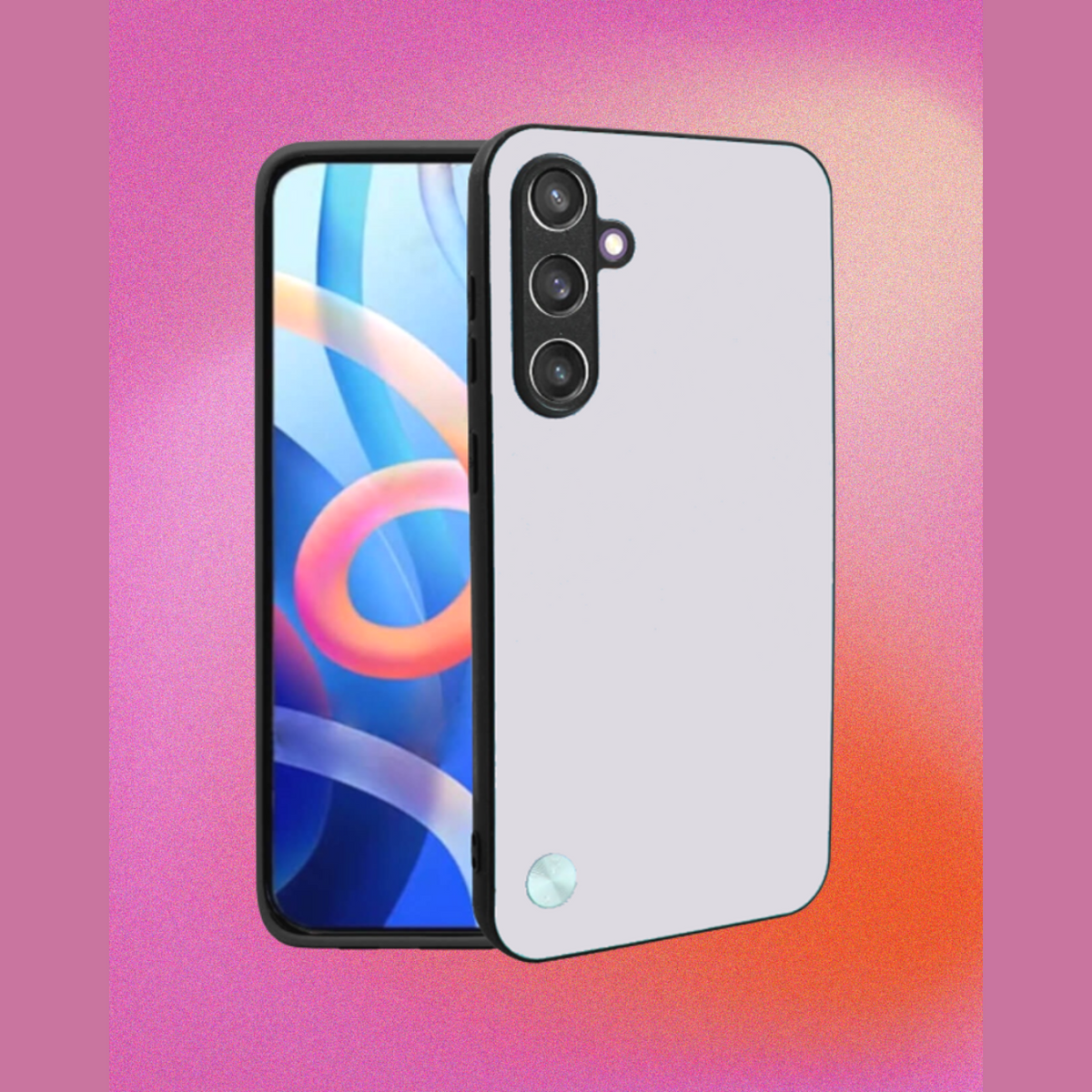 Θήκη Samsung Galaxy S23 FE Bodycell Vegan Cover Σκληρή - Light Blue (5206015077180)