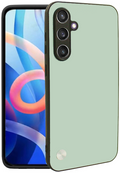 Θήκη Samsung Galaxy S23 FE Bodycell Vegan Cover Σκληρή - Light Green (5206015077197)