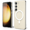 Θήκη Samsung Galaxy S23 Plus Bodycell Clear Case Διάφανη Σκληρή με MagSafe - Clear (5206015083549)