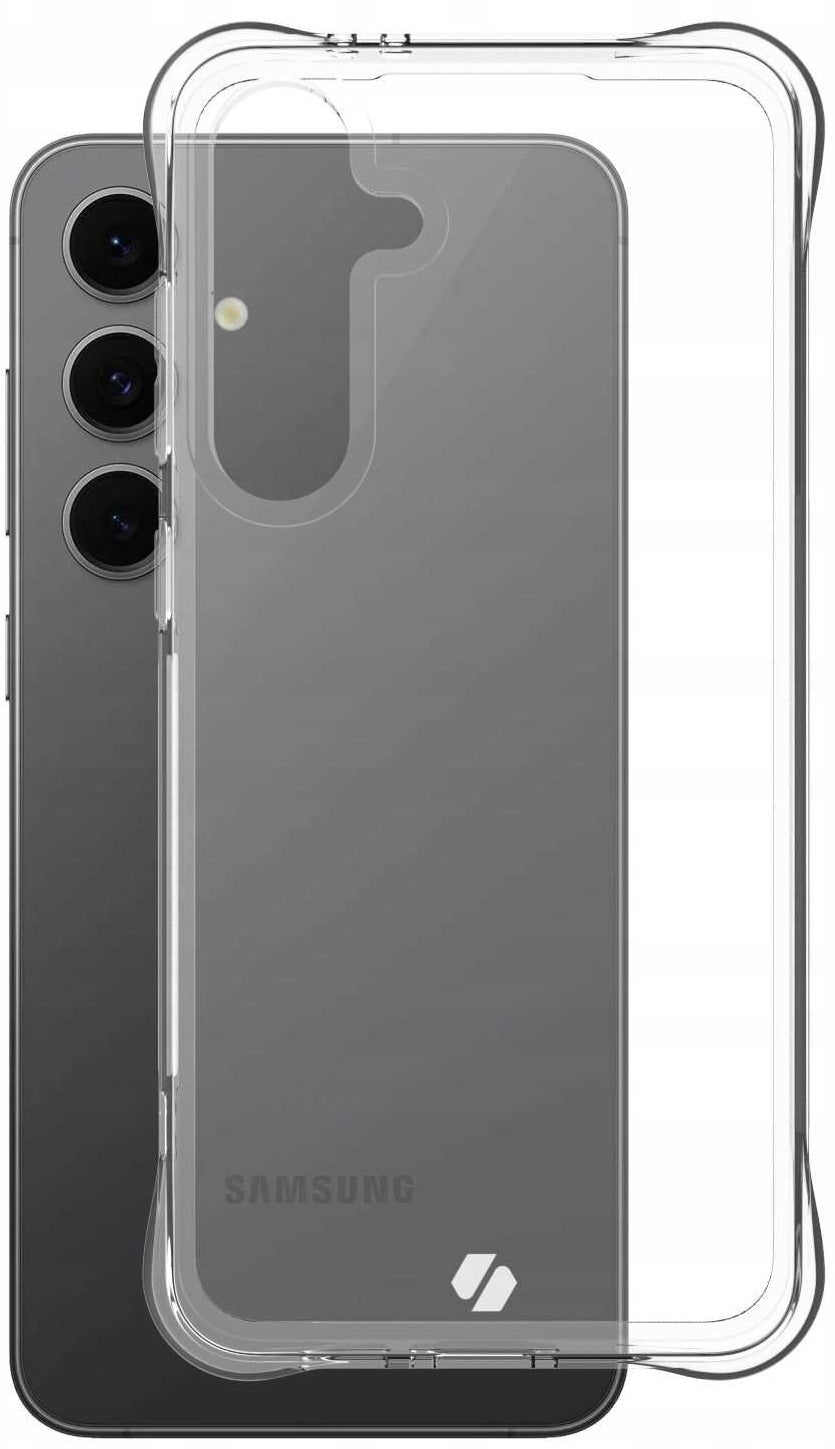Θήκη Samsung Galaxy S24 FE Spacecase Anti-Shock Διάφανη Σιλικόνης 1mm - Clear (5905719112943)