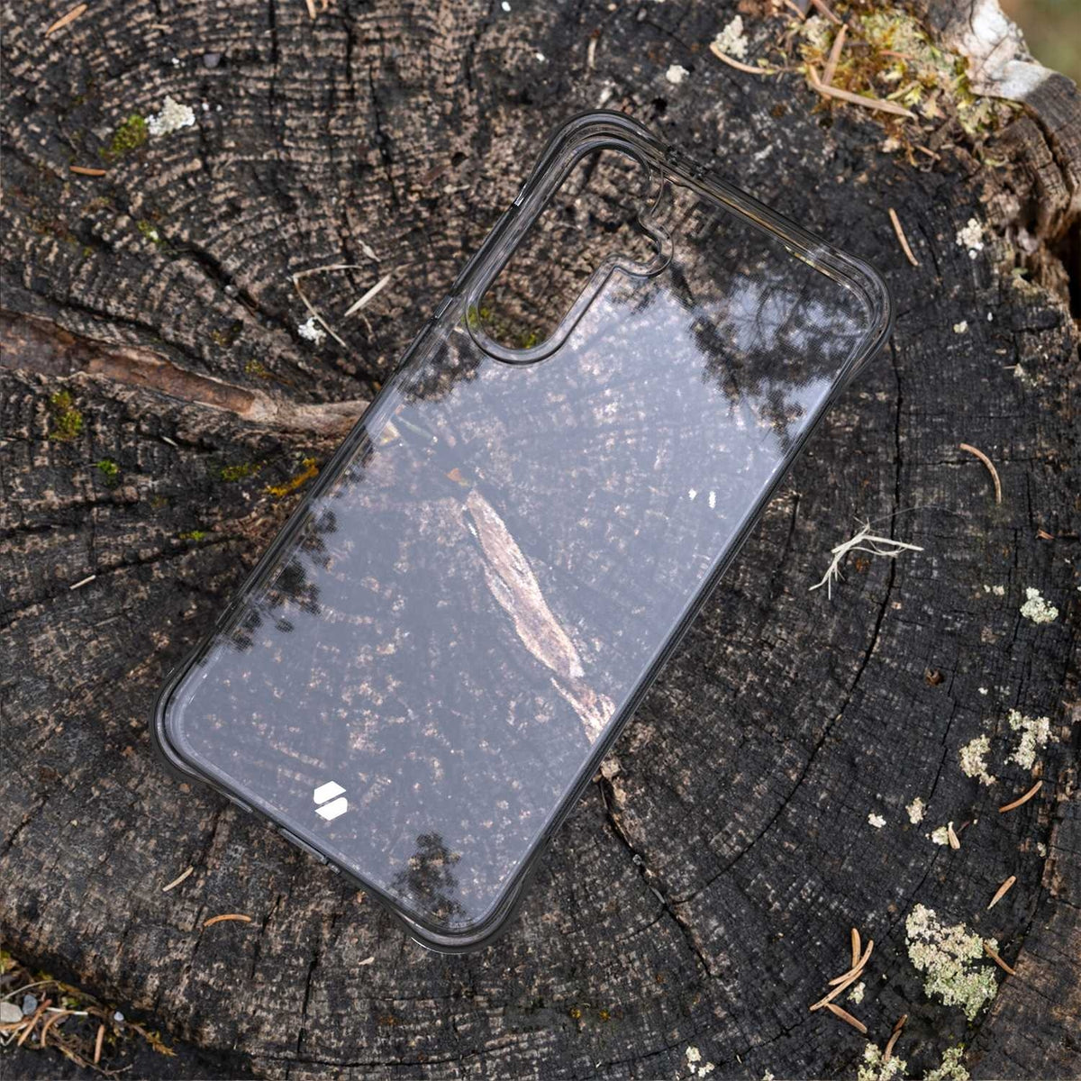 Θήκη Samsung Galaxy S24 FE Spacecase Anti-Shock Διάφανη Σιλικόνης 1mm - Clear (5905719112943)