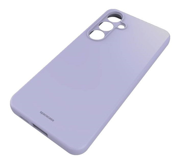 Θήκη Samsung Galaxy S24 FE Spacecase Silicone Case Σιλικόνης - Light Purple (5905719112912)