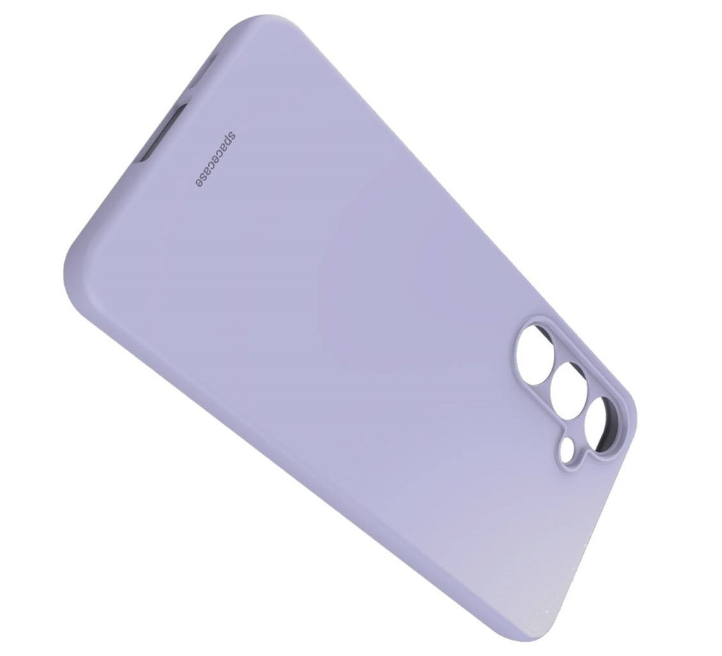 Θήκη Samsung Galaxy S24 FE Spacecase Silicone Case Σιλικόνης - Light Purple (5905719112912)