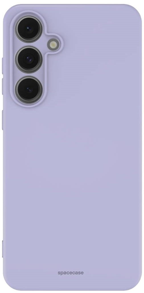 Θήκη Samsung Galaxy S24 FE Spacecase Silicone Case Σιλικόνης - Light Purple (5905719112912)
