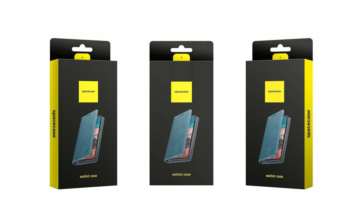 Θήκη Samsung Galaxy S24 FE Spacecase Wallet Πορτοφόλι - Green (5905719113940)