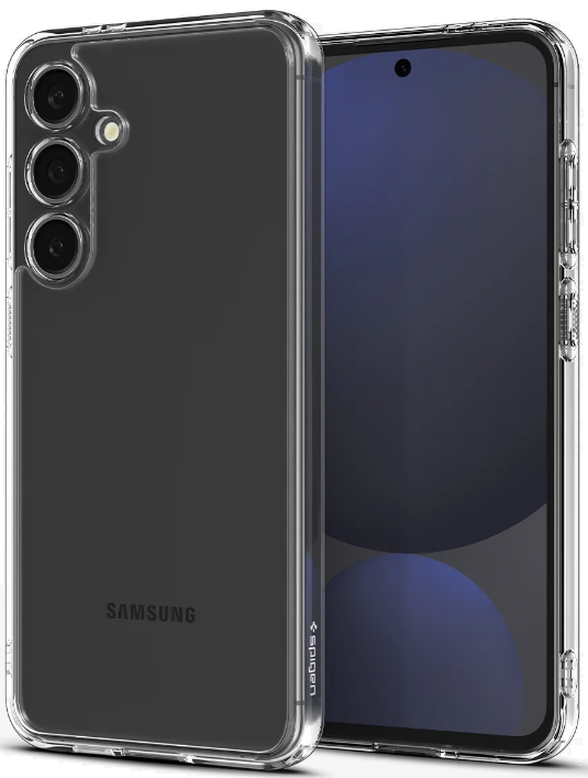 Θήκη Samsung Galaxy S24 FE Spigen Ultra Hybrid Σκληρή - Crystal Clear (ACS08620)