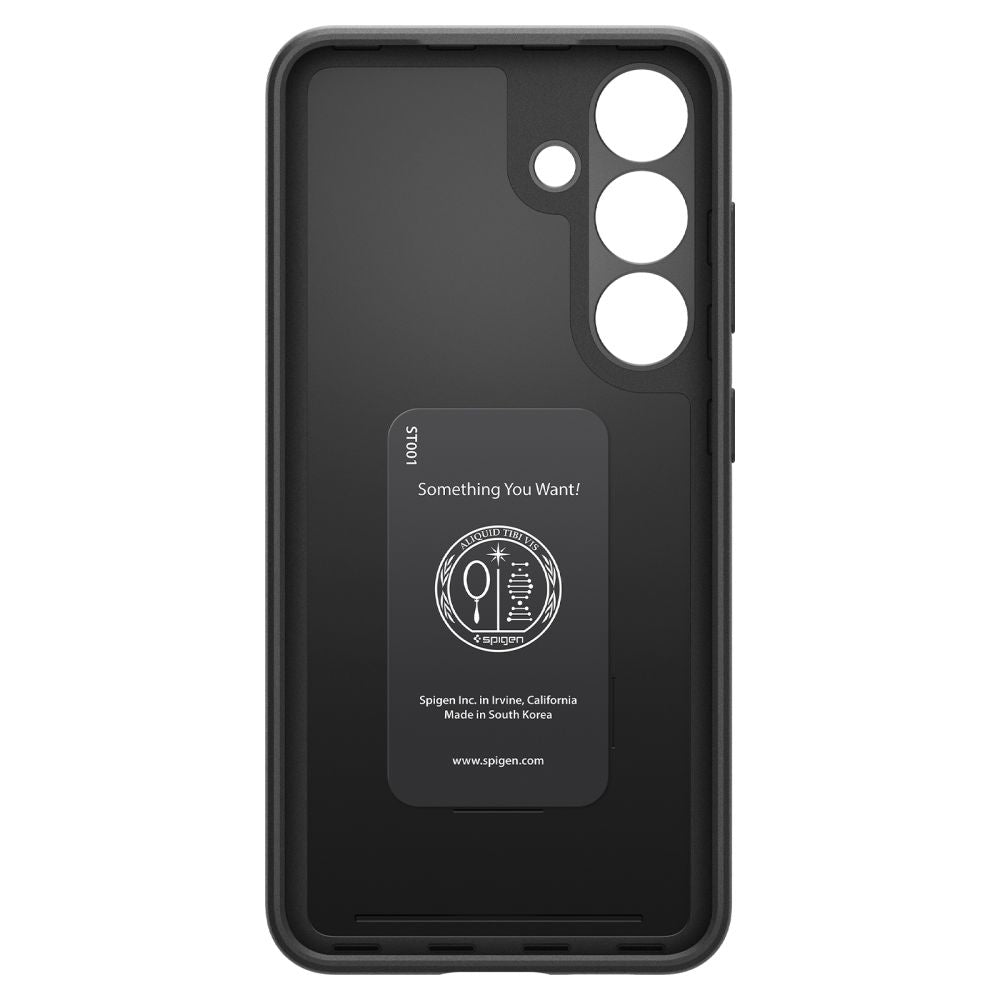 Θήκη - Samsung Galaxy S24 - Spigen Thin Fit - Black (ACS07341)