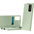 Θήκη Samsung Galaxy S24 Ultra Techsuit SmartView Series Flip με Ενεργό Πορτάκι - Green (5949419303331)