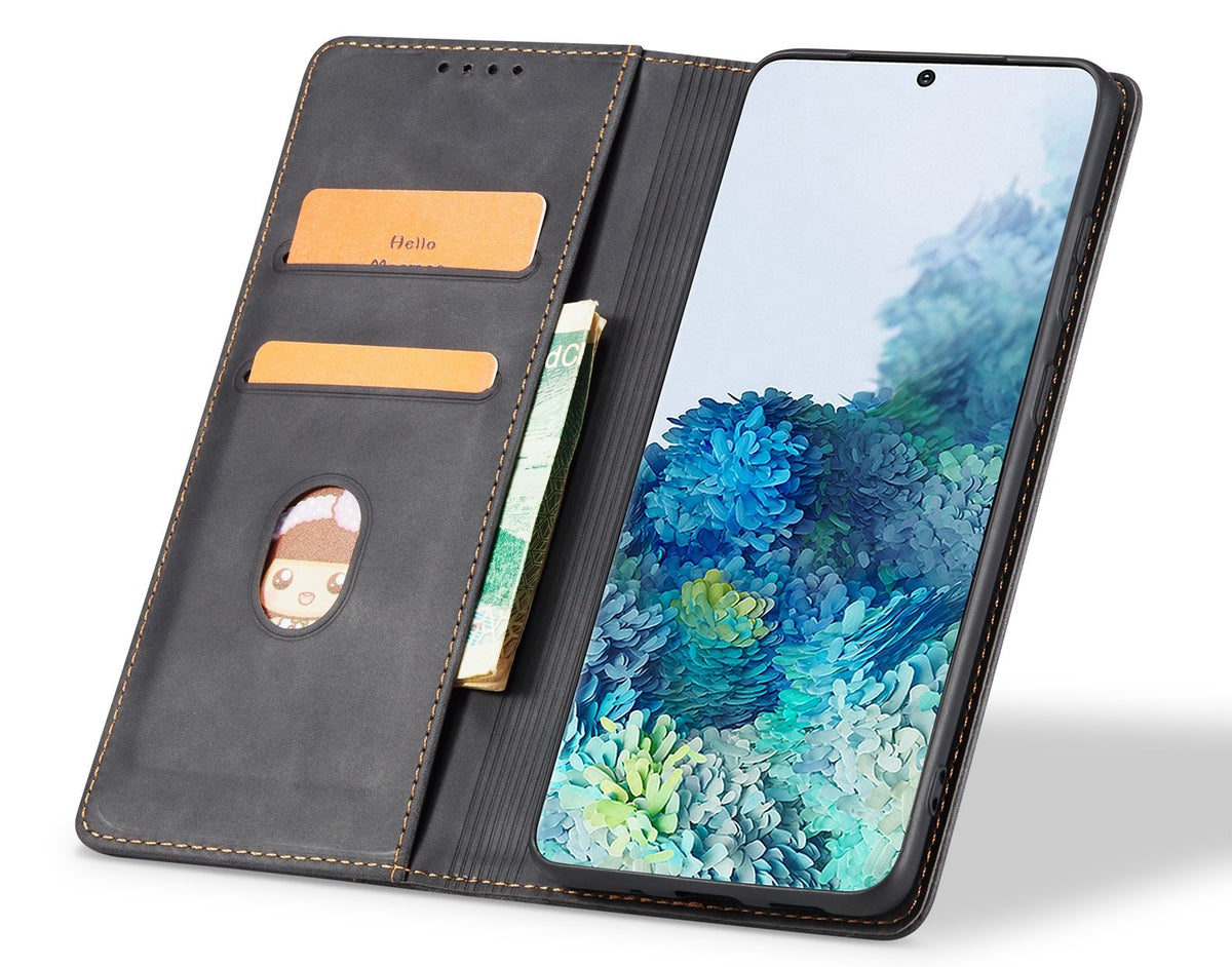 Θήκη Samsung Galaxy S25 Bodycell Book Case Πορτοφόλι - Black (5206015080524)
