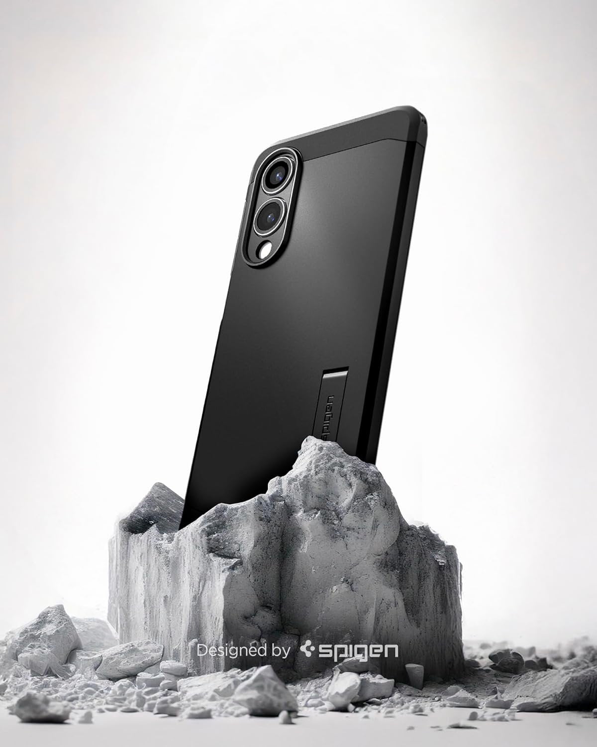 Θήκη Samsung Galaxy S25 Edge Spigen Tough Armor AI MagFit Ανθεκτική με MagSafe - Black (ACS09422)