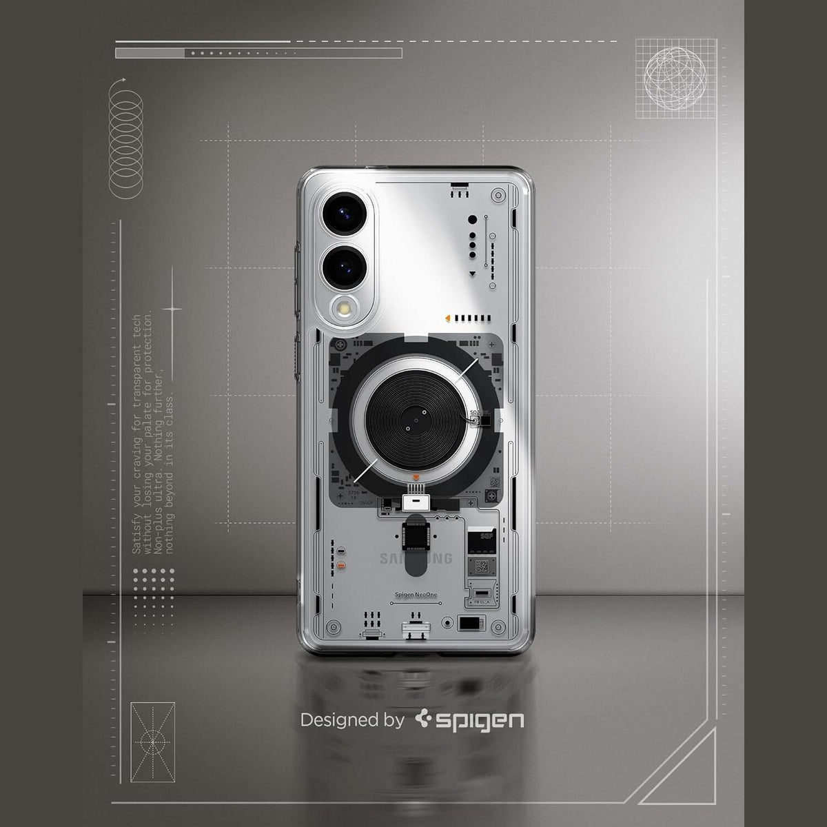 Θήκη Samsung Galaxy S25 Edge Spigen Ultra Hybrid MagFit Σκληρή με MagSafe - Neo One (ACS09416)
