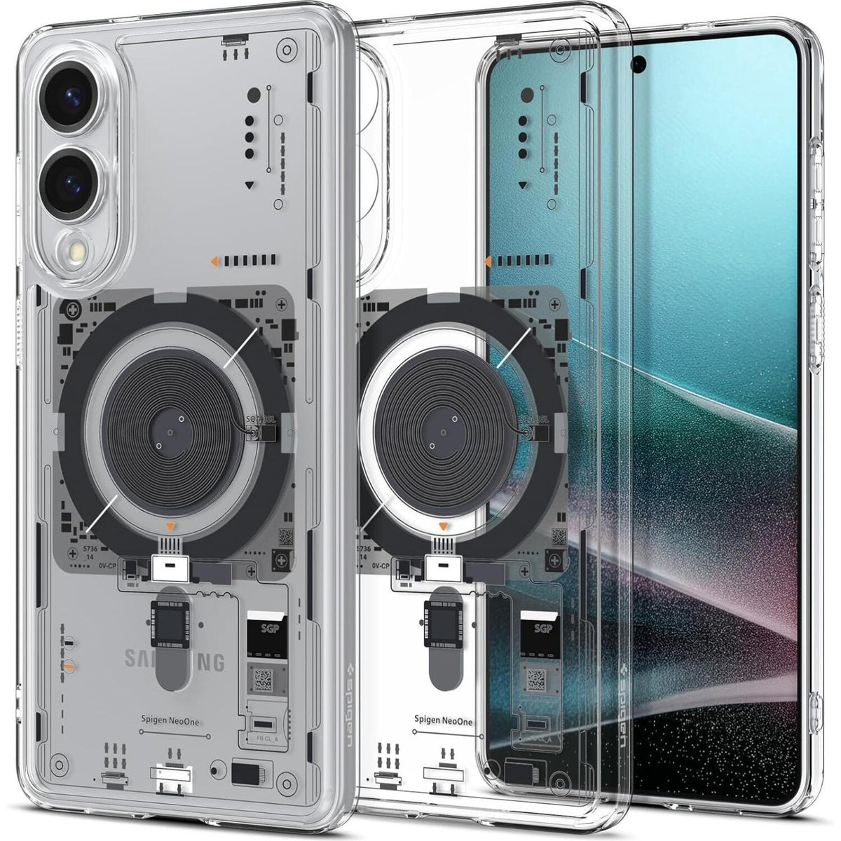 Θήκη Samsung Galaxy S25 Edge Spigen Ultra Hybrid MagFit Σκληρή με MagSafe - Neo One (ACS09416)