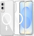 Θήκη Samsung Galaxy S25 Edge Tech-Protect FlexAir Hybrid Σκληρή Διάφανη με MagSafe - Clear (5906302363643)