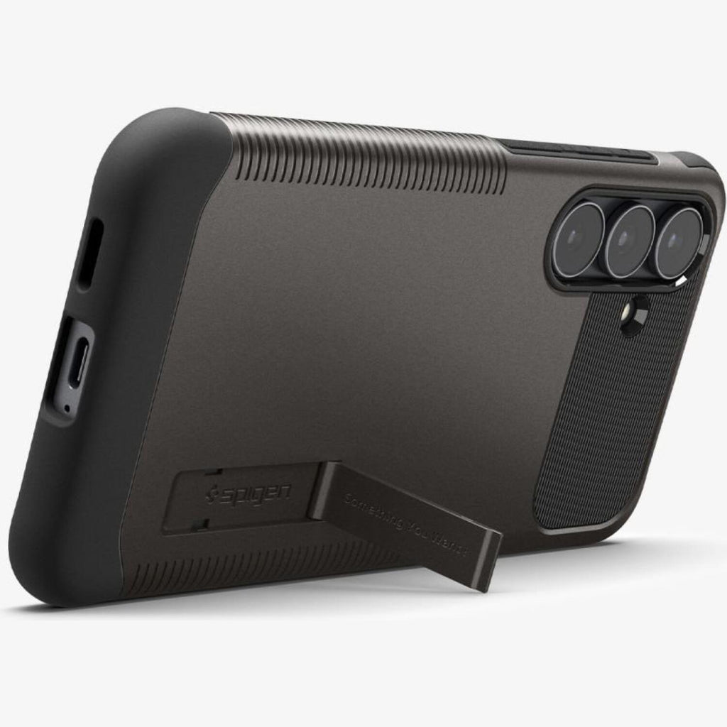 Θήκη Samsung Galaxy S25 FE Spigen Slim Armor MagFit Ανθεκτική με MagSafe - Gunmetal (ACS10230)