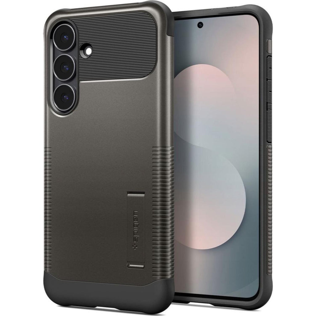 Θήκη Samsung Galaxy S25 FE Spigen Slim Armor MagFit Ανθεκτική με MagSafe - Gunmetal (ACS10230)