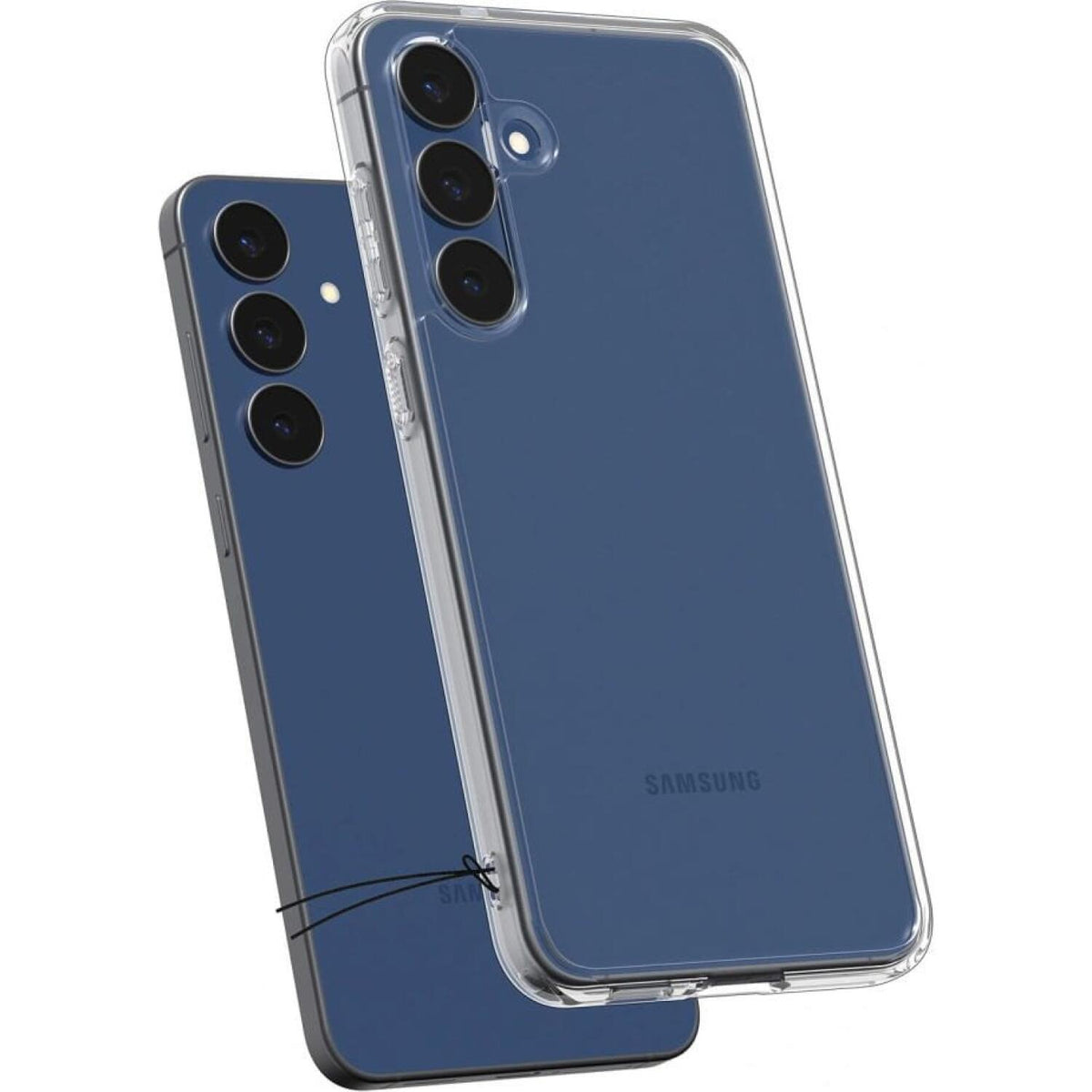 Θήκη Samsung Galaxy S25 FE Spigen Ultra Hybrid Διάφανη Σκληρή - Crystal Clear (ACS10026)