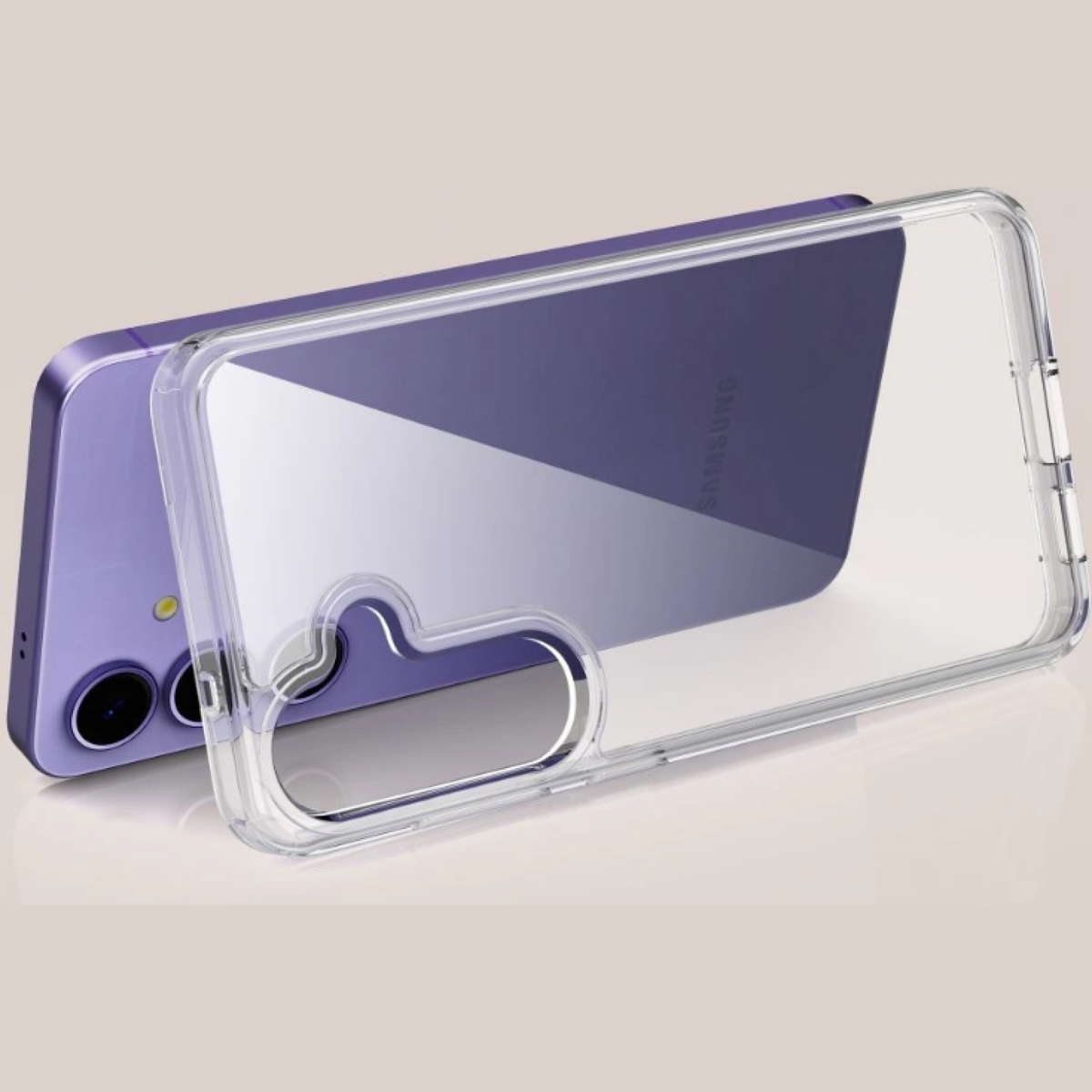 Θήκη Samsung Galaxy S25 FE Tech-Protect FlexAir Hybrid Σκληρή Διάφανη - Clear (5906302332816)