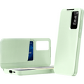 Θήκη Samsung Galaxy S25 FE Techsuit SmartView Series Flip με Ενεργό Πορτάκι - Green (5949419336186)
