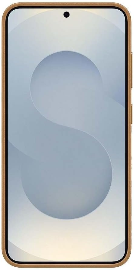 Θήκη Samsung Galaxy S25 Official Samsung Kindsuit Case Σκληρή από Οικολογικό Δέρμα - Camel (EF-VS931PFEGWW)