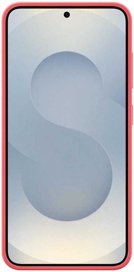 Θήκη Samsung Galaxy S25 Official Samsung Silicone Case Σιλικόνης - Red (EF-PS931CREGWW)