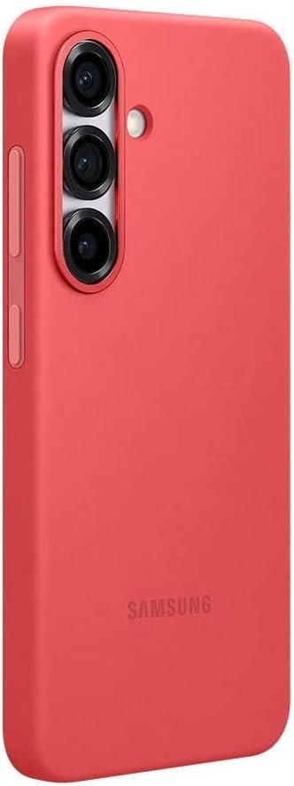 Θήκη Samsung Galaxy S25 Official Samsung Silicone Case Σιλικόνης - Red (EF-PS931CREGWW)