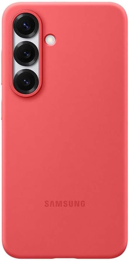 Θήκη Samsung Galaxy S25 Official Samsung Silicone Case Σιλικόνης - Red (EF-PS931CREGWW)